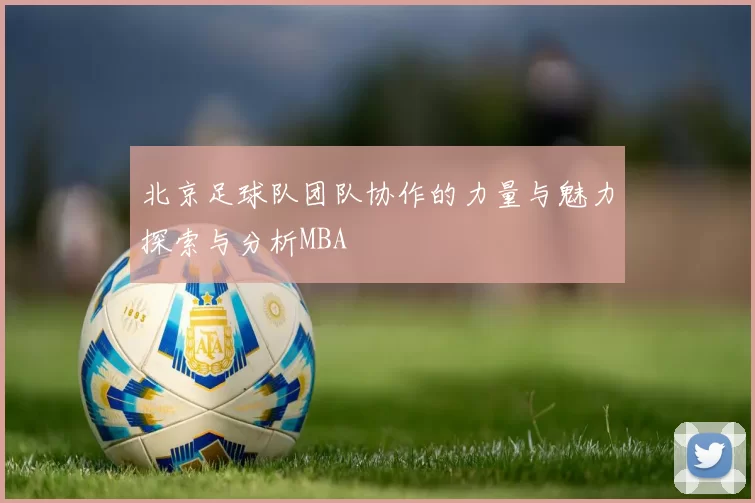 北京足球队团队协作的力量与魅力探索与分析MBA